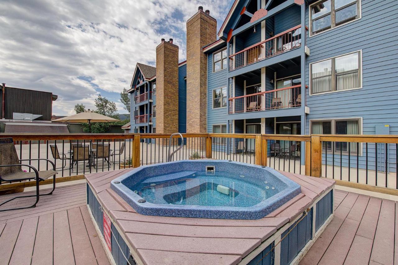 Ski-In Condo - Hot Tub - Pool - Gym - Breckenridge Exterior photo