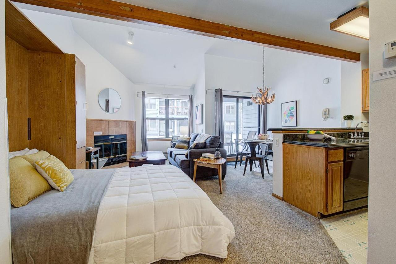 Ski-In Condo - Hot Tub - Pool - Gym - Breckenridge Exterior photo